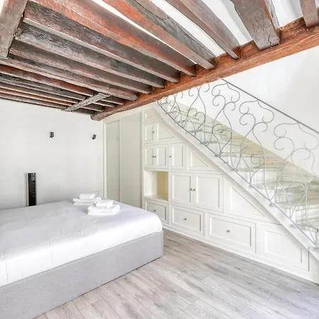 Lovely Duplex 4p - Temple Appartement *