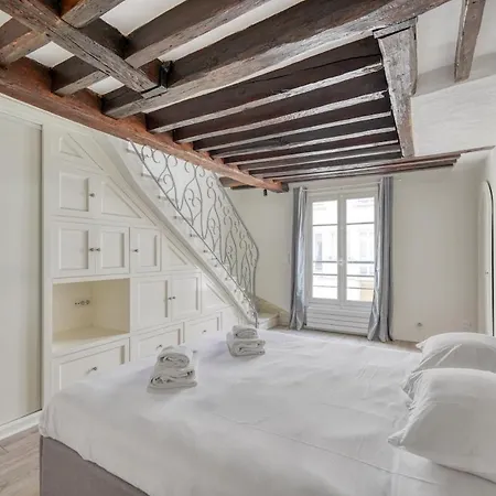 Lovely Duplex 4p - Temple * Париж