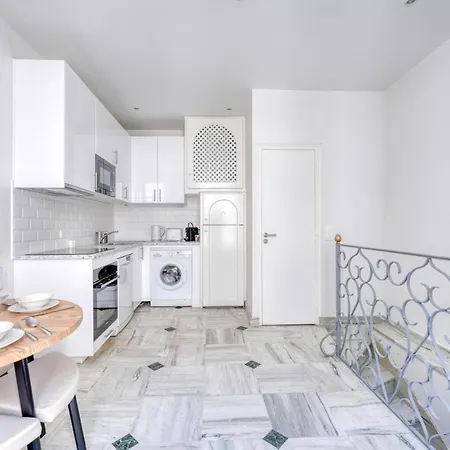 Lovely Duplex 4p - Temple شقة