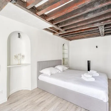 Apartamento Lovely Duplex 4p - Temple Paris