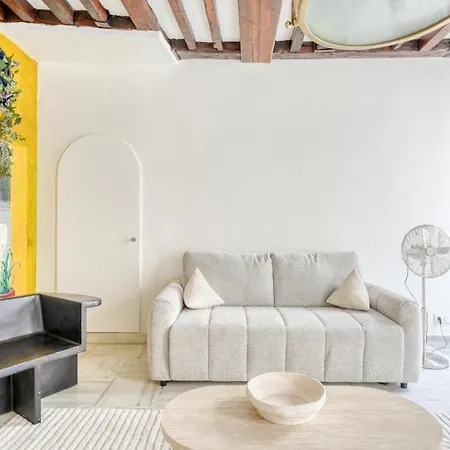 Lovely Duplex 4p - Temple شقة