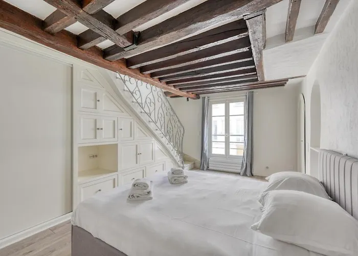 Lovely Duplex 4p - Temple * Paris