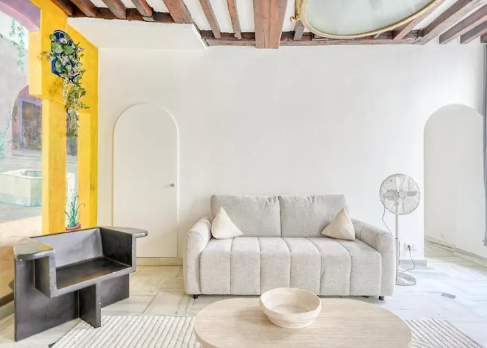 Lovely Duplex 4p - Temple Apartment