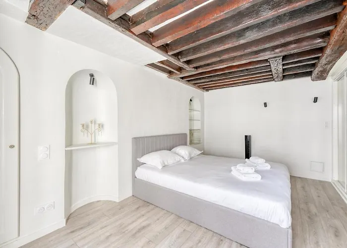 Apartamento Lovely Duplex 4p - Temple París